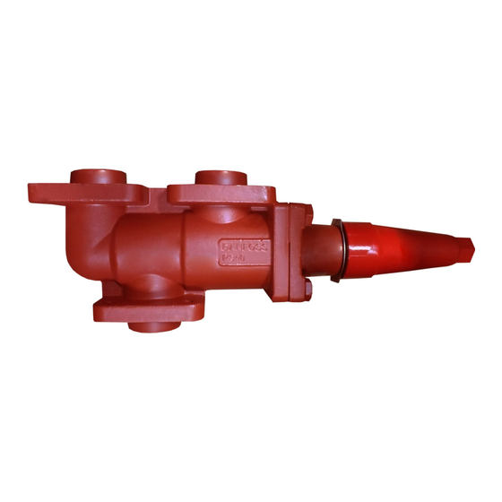 Danfoss DANVALVE DSV 15 Bedienungsanleitung