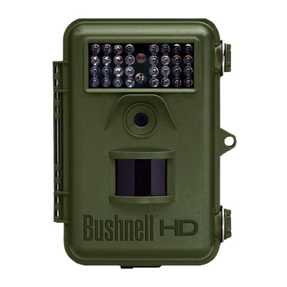 Bushnell NatureView Cam HD 119438 Handbücher