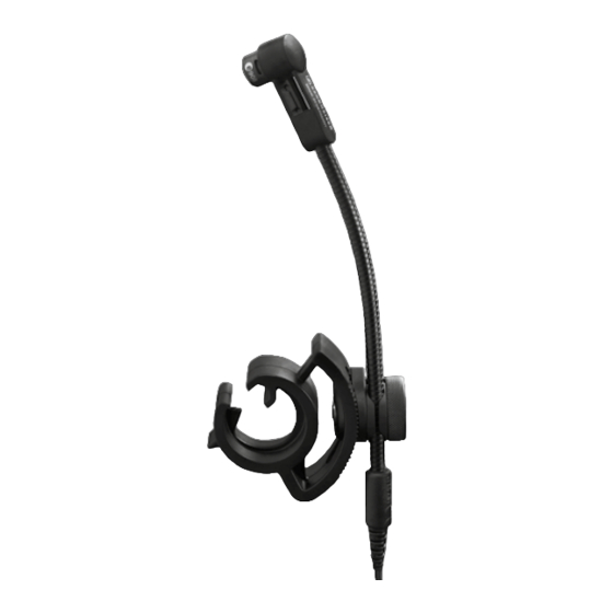 Sennheiser e 908 Bedienungsanleitung
