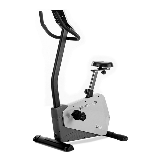 CARDIO STRONG CST-BX40 Montageanleitung Und Bedienungsanleitung