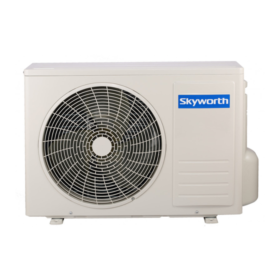 Skyworth SMVH09B-2A2A3NG Bedienungs- Und Installationsanleitung