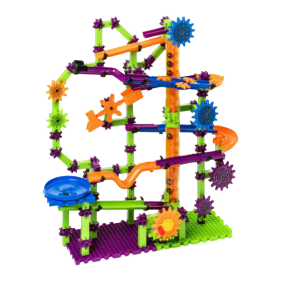 The Learning Journey oxybul Buildi bul Large Marble Catapult Track Bedienungsanleitung
