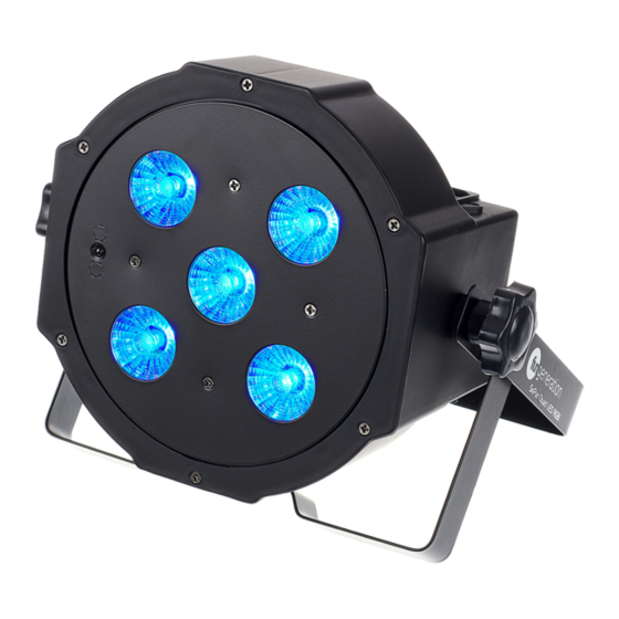 Fun Generation SePar QUAD LED RGB UV IR Bedienungsanleitung