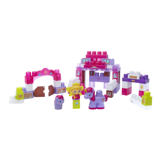 MEGA BLOKS First Builders 80456 Bedienungsanleitung