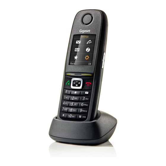 Gigaset R650H PRO Bedienungsanleitung