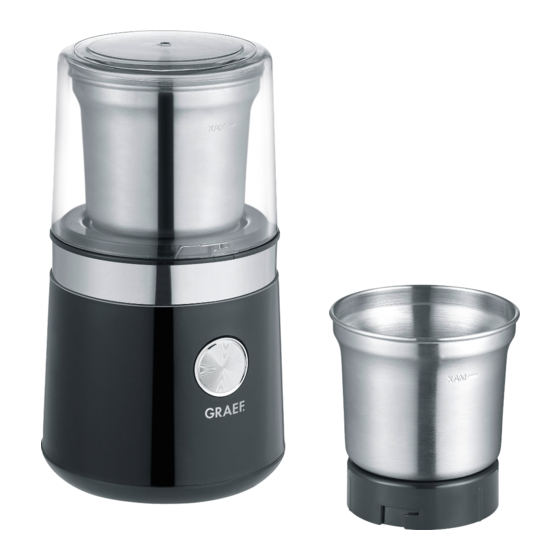 Graef CM102 Bedienungsanleitung