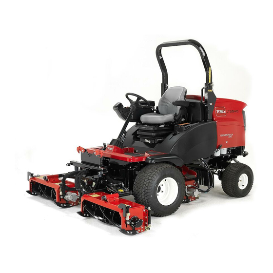 Toro LT3340 Installationsanweisungen