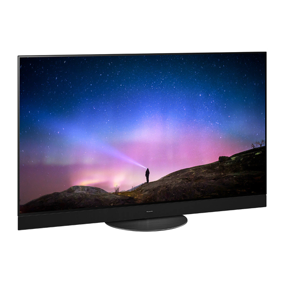 Panasonic TX-55LZ2000E Bedienungsanleitung