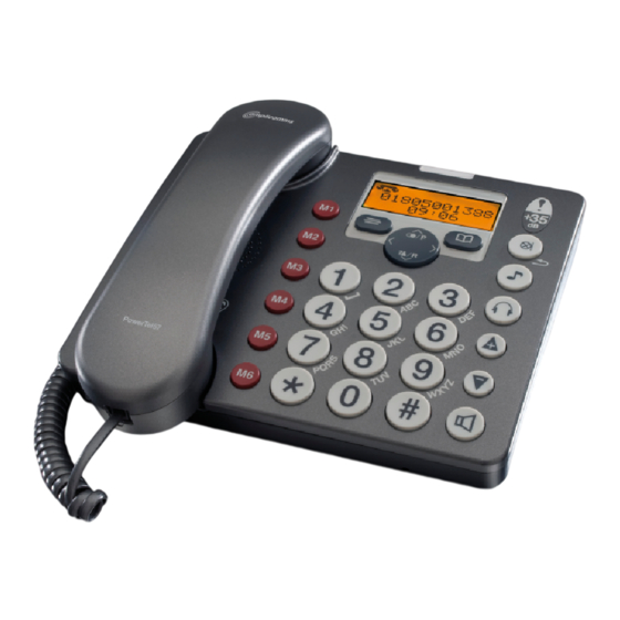 Amplicom Powertel 57 Bedienungsanleitung