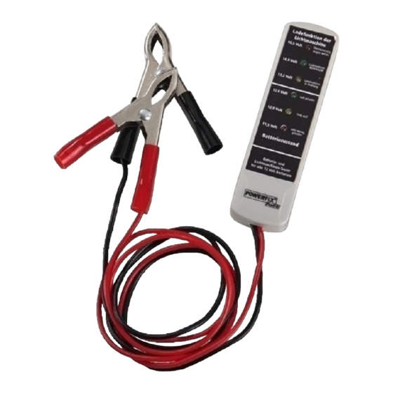 Powerfix Profi PAWSB 12 A1 Bedienungsanleitung