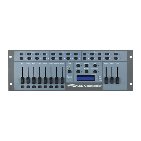 SHOWTEC LED Commander Handbuch