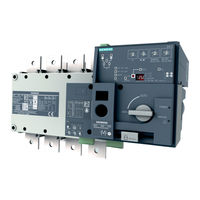 Siemens SENTRON 3KC8 Gerätehandbuch