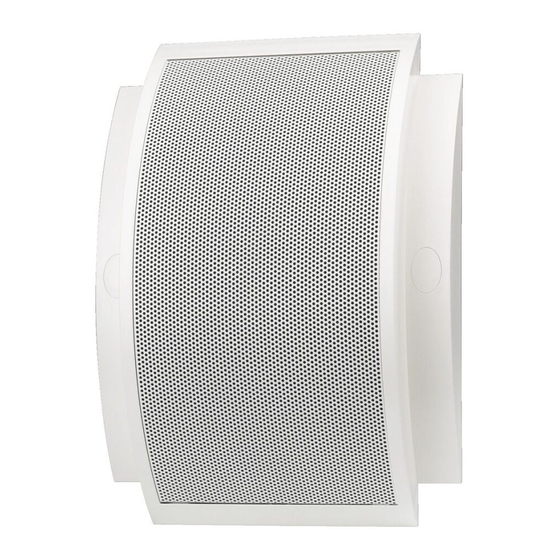 Monacor ESP-152/WS Installation