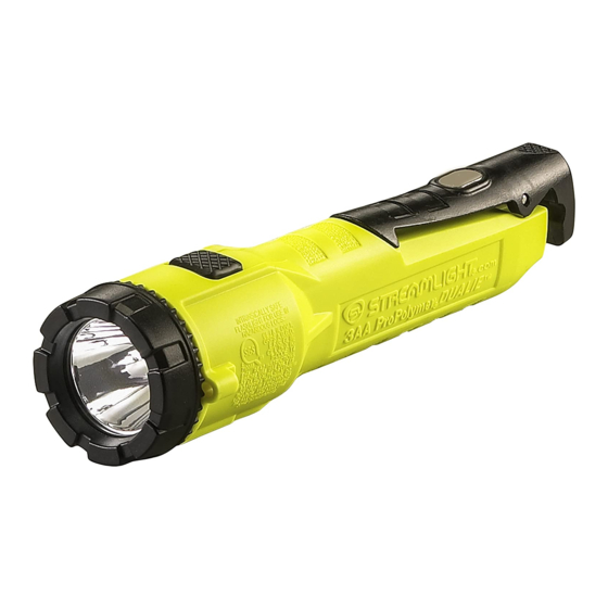 StreamLight Dualie 3AA Bedienungsanleitung