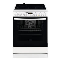 Zanussi ZCV65021W2 Benutzerinformation