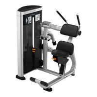 Precor Resolute Strength Selectorized Line RSL 714 Montageanleitung