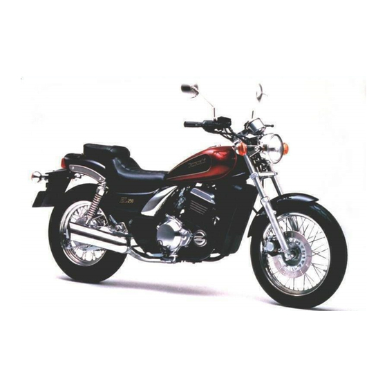 Kawasaki EL250 Werkstatt-Handbuch