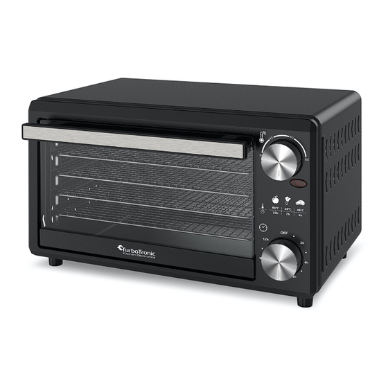 Turbotronic TurboWave Bio TT-FD14 Bedienungsanleitung