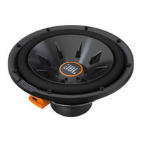JBL S2-1024 Bedienungsanleitung