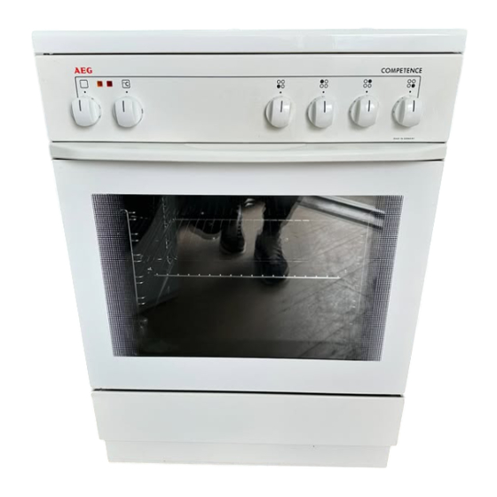 AEG COMPETENCE PLUS 5233 V Gebrauchsanweisung