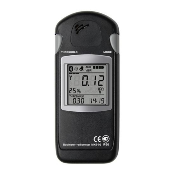 PCE Instruments MKS-05 Bedienungsanleitung