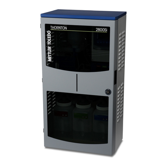 Thorntron 2800Si Bedienungsanleitung
