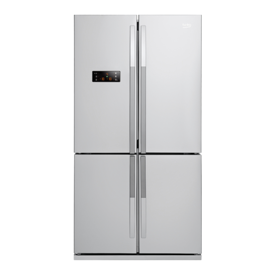 Beko GNE114612 X Bedienungsanleitung