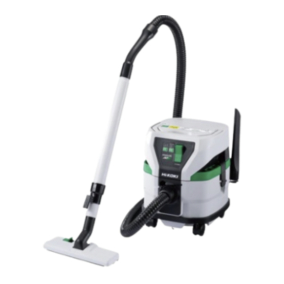 HIKOKI RP 3608DA Bedienungsanleitung