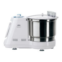 Braun Multiquick 7 K 3000 Handbuch