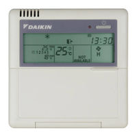 Daikin BRC1D527 Installationsanleitung