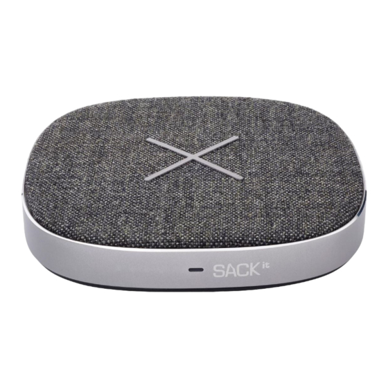 SACKit CHARGEit Dock Bedienungsanleitung