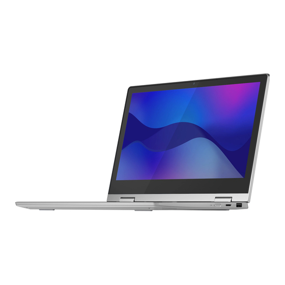 Lenovo IdeaPad Flex 3 Chromebook Einrichtungs-Anleitung
