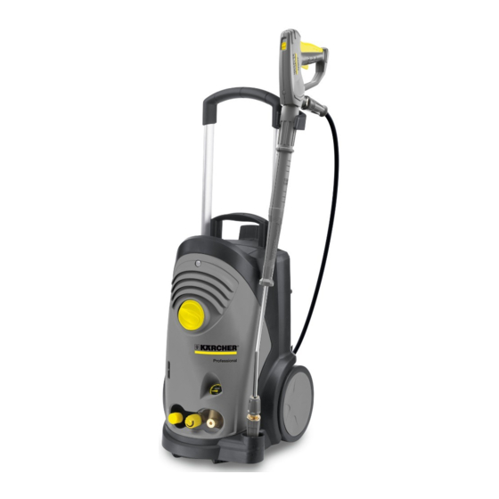 Kärcher HD 5/15 C Originalbetriebsanleitung