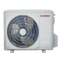 Bosch Climate 5000 MS 27 OUE Planungsunterlage