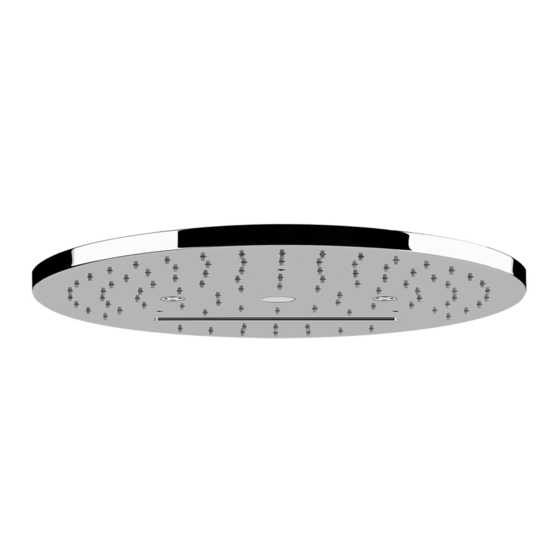 Gessi 40548 Installationsanleitung