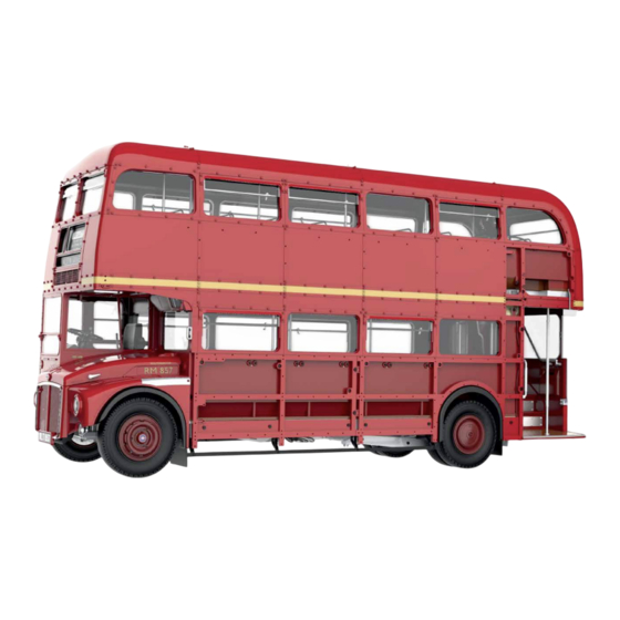 Hachette ROUTEMASTER 857 Bauanleitung