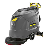 Kärcher BD 50/50 C Bp Classic Bedienungsanleitung
