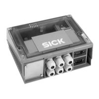Sick CDM420-0007 Betriebsanleitung