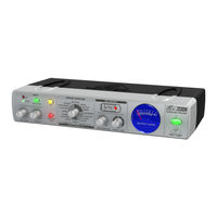 Behringer MINIMIC MIC800 Bedienungsanleitung