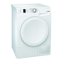 Gorenje D7565L Handbuch