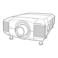 Sanyo PLC-UF10 Bedienungsanleitung