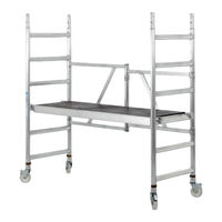 zarges Compact Z300 Aufbau- Und Verwendungsanleitung