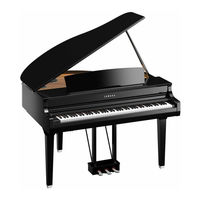 Yamaha Clavinova CLP-295GP Bedienungsanleitung