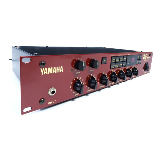 Yamaha DG-1000 Handbücher