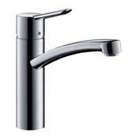 HANSGROHE Focus S 31786000 Gebrauchsanleitung, Montageanleitung