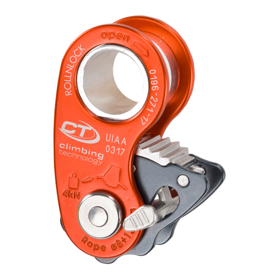 CT ROLLNLOCK Gebrauchsanweisung
