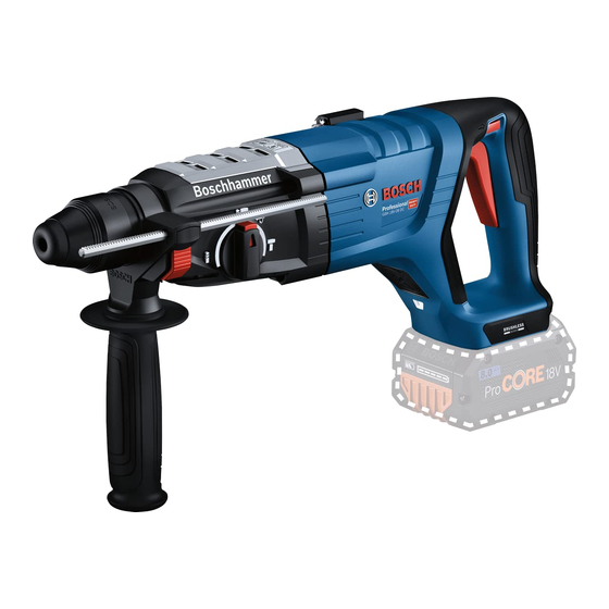 Bosch GBH 18V-28 DC Professional Originalbetriebsanleitung