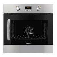 Zanussi ZOB35805XK Benutzerinformation