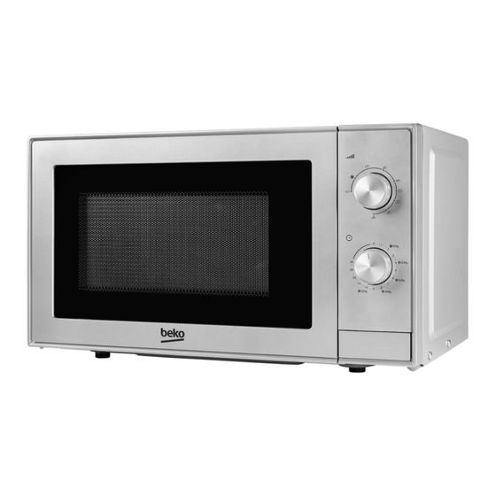 Beko MGC 20 CH Bedienungsanleitung