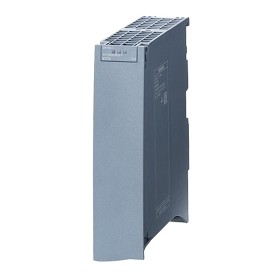 Siemens SIMATIC CM 1542-5 Betriebsanleitung